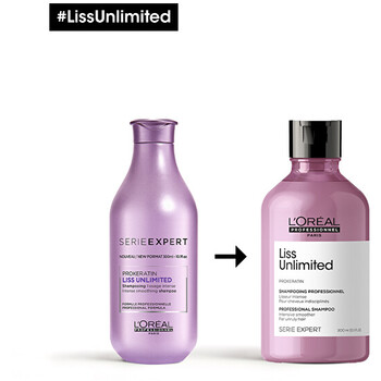 Séria Expert Prokeratin Liss Unlimited - Šampón pre uhladenie nepoddajných vlasov